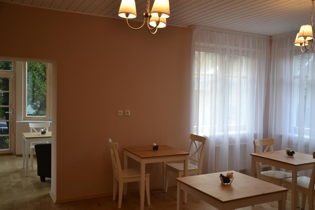 Liepa Hotel Silute Exterior photo