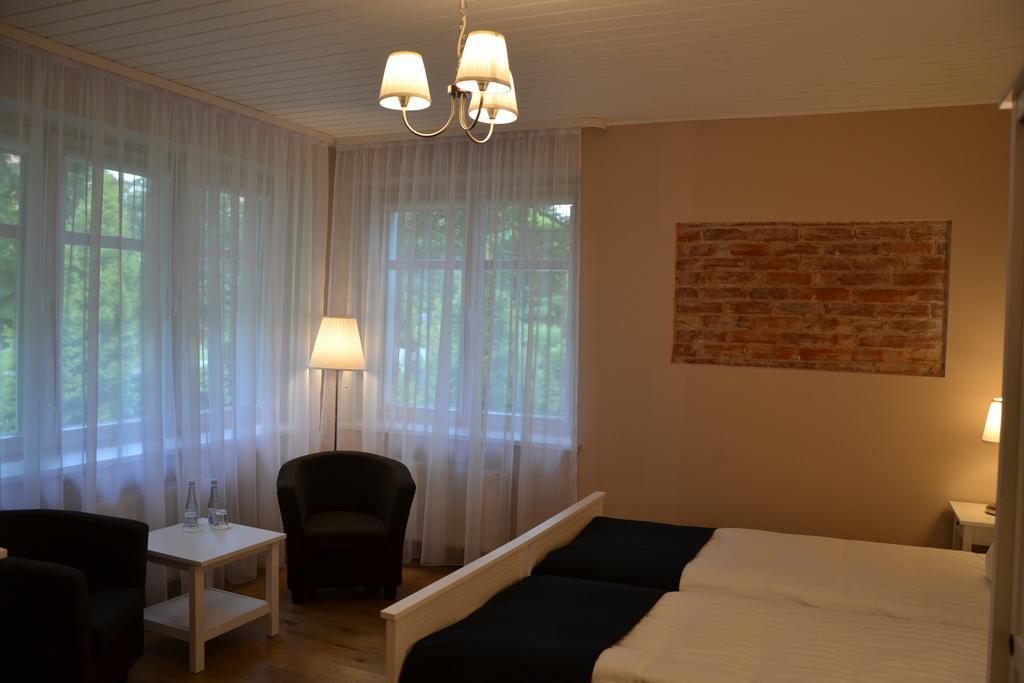 Liepa Hotel Silute Exterior photo